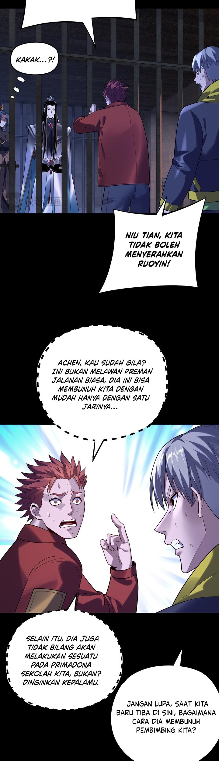 The Villain Of Destiny Chapter 161 - halaman 23