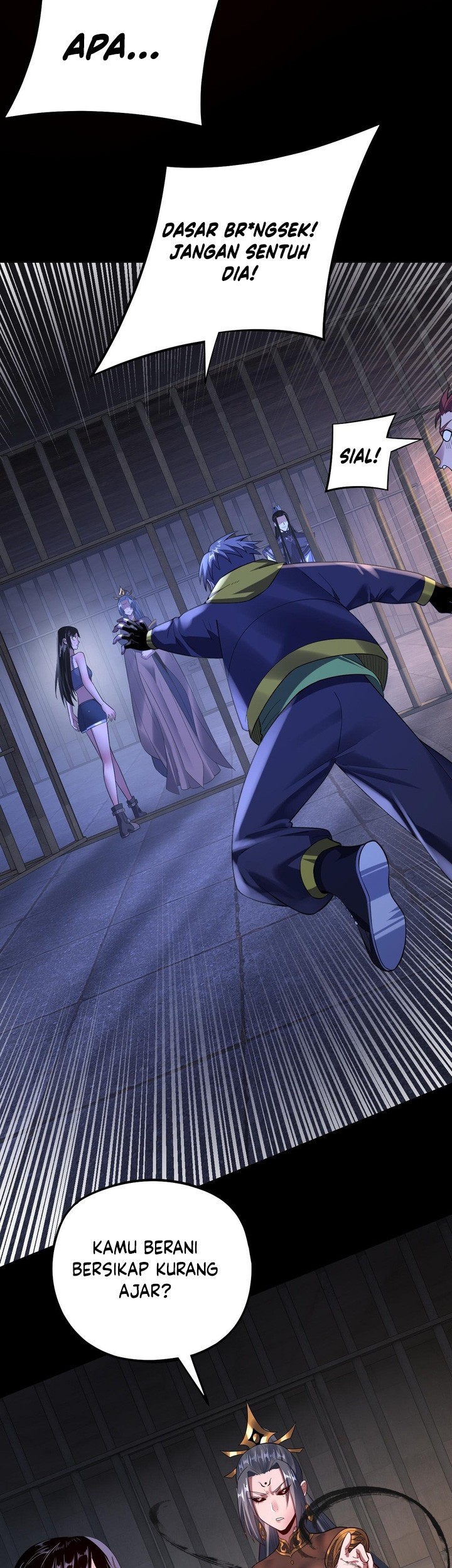 The Villain Of Destiny Chapter 161 - halaman 29
