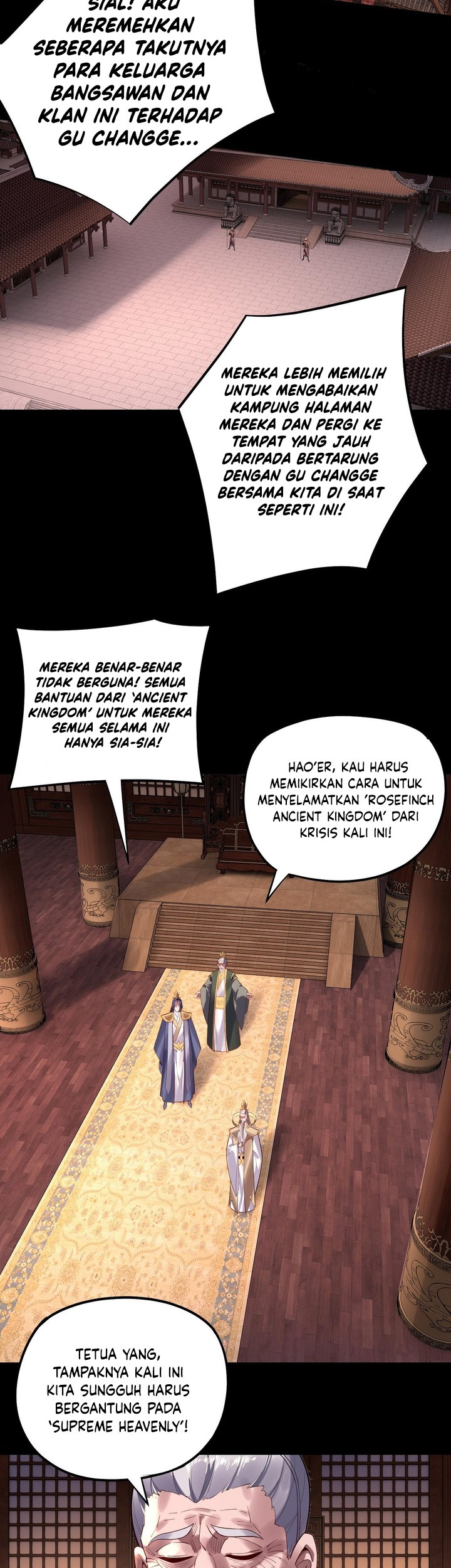 The Villain Of Destiny Chapter 161 - halaman 3