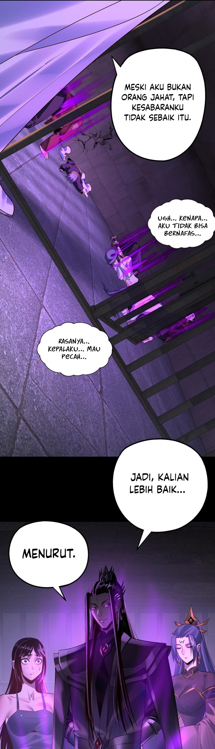 The Villain Of Destiny Chapter 161 - halaman 33