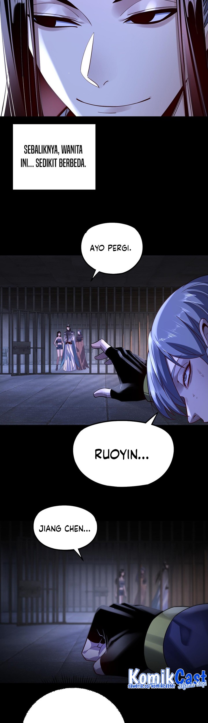 The Villain Of Destiny Chapter 161 - halaman 35