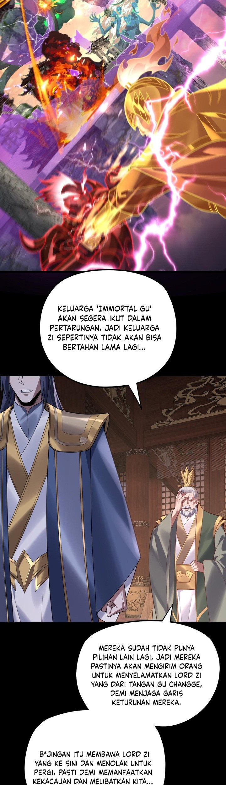 The Villain Of Destiny Chapter 161 - halaman 5