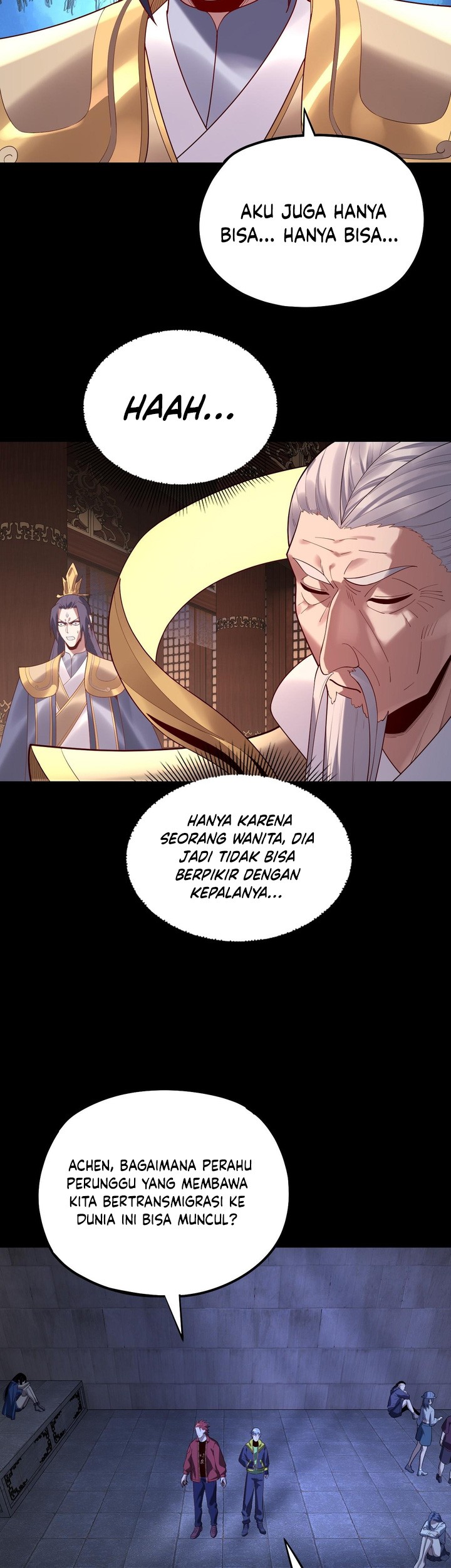 The Villain Of Destiny Chapter 161 - halaman 7