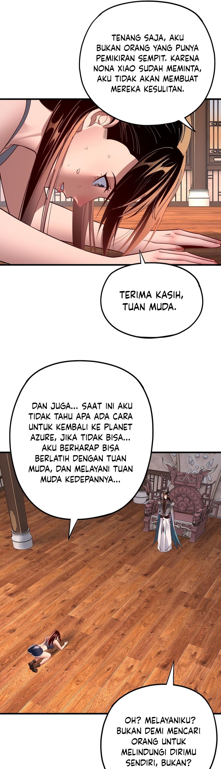 The Villain Of Destiny Chapter 162 - halaman 17