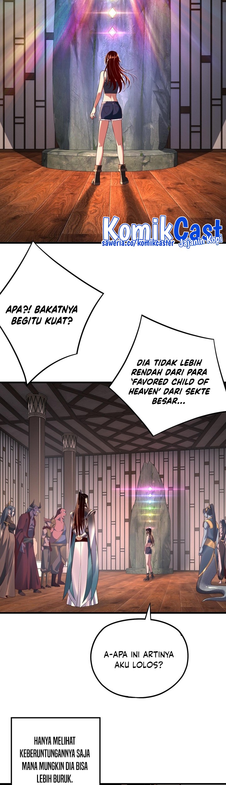 The Villain Of Destiny Chapter 162 - halaman 21