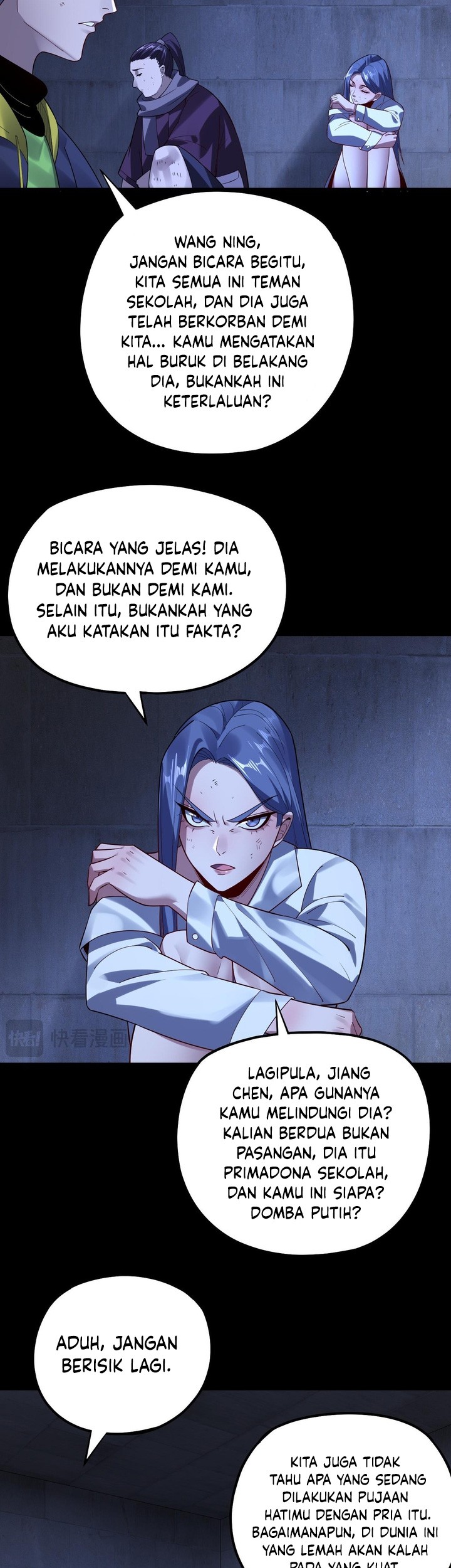 The Villain Of Destiny Chapter 162 - halaman 27