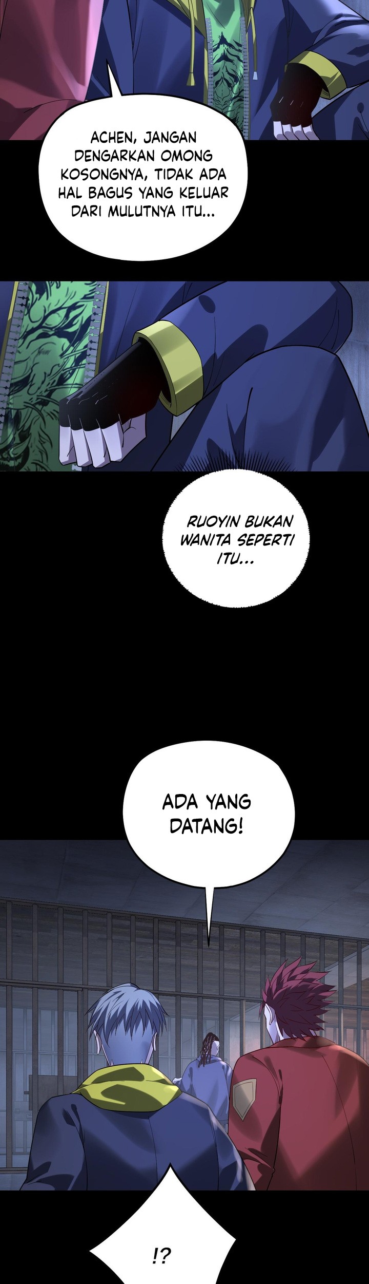 The Villain Of Destiny Chapter 162 - halaman 29