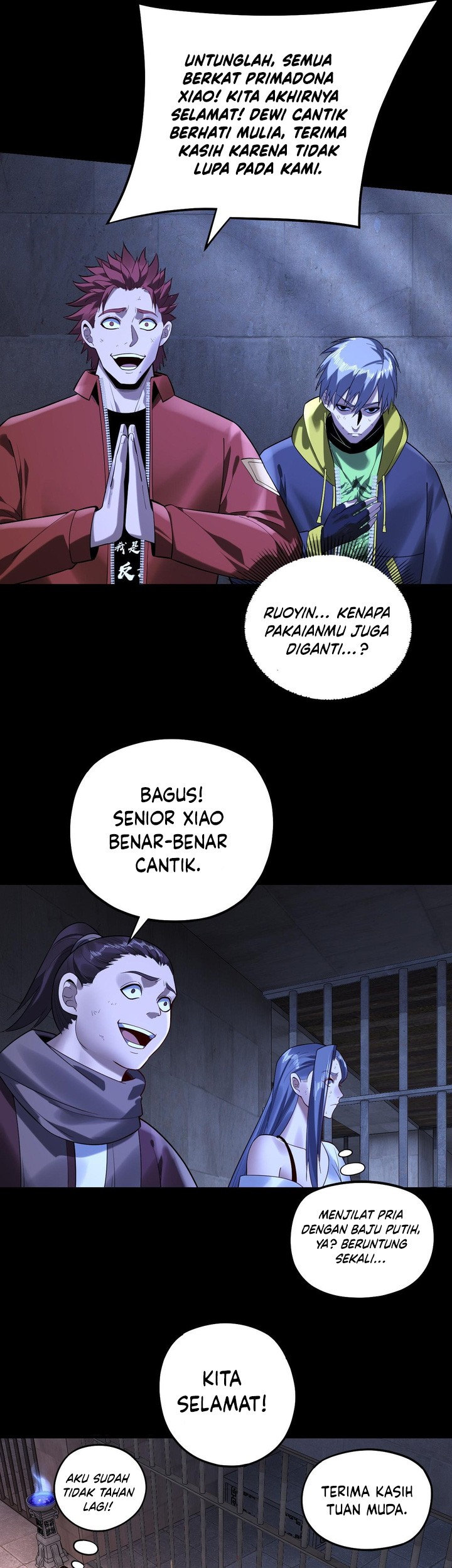 The Villain Of Destiny Chapter 162 - halaman 33