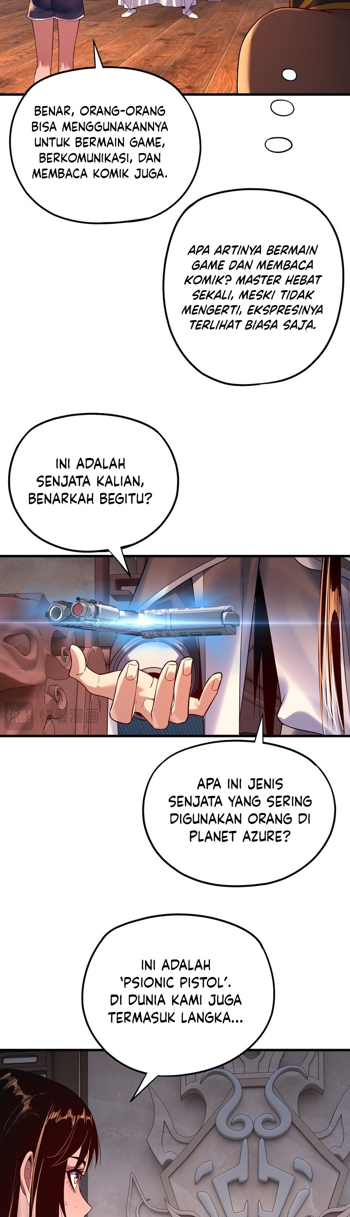 The Villain Of Destiny Chapter 162 - halaman 5