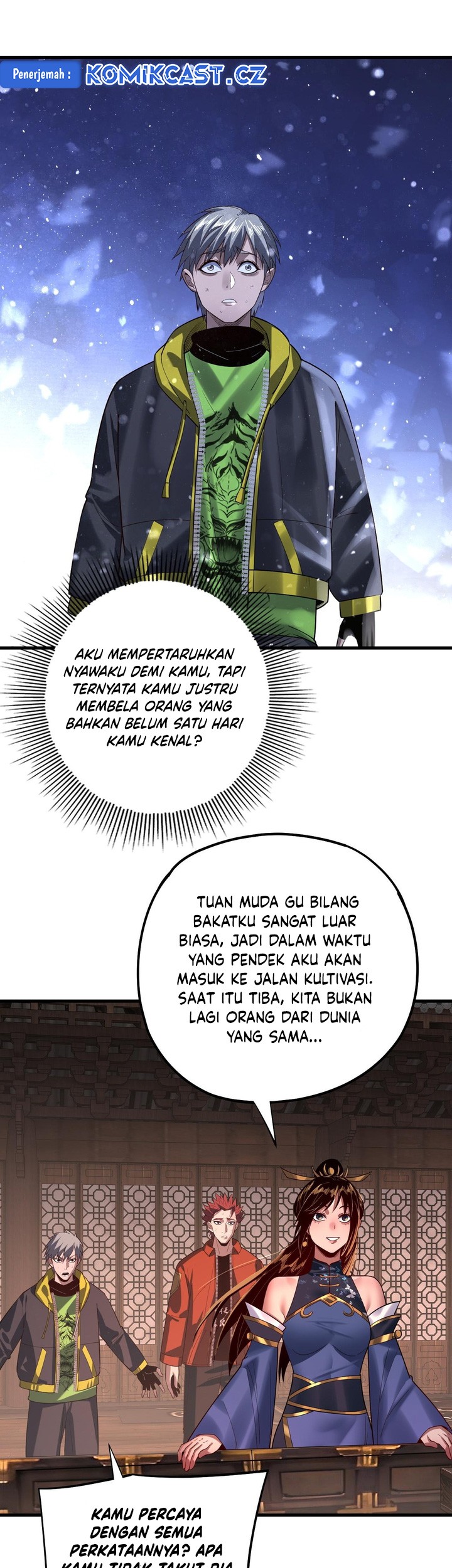 The Villain Of Destiny Chapter 163 - halaman 11