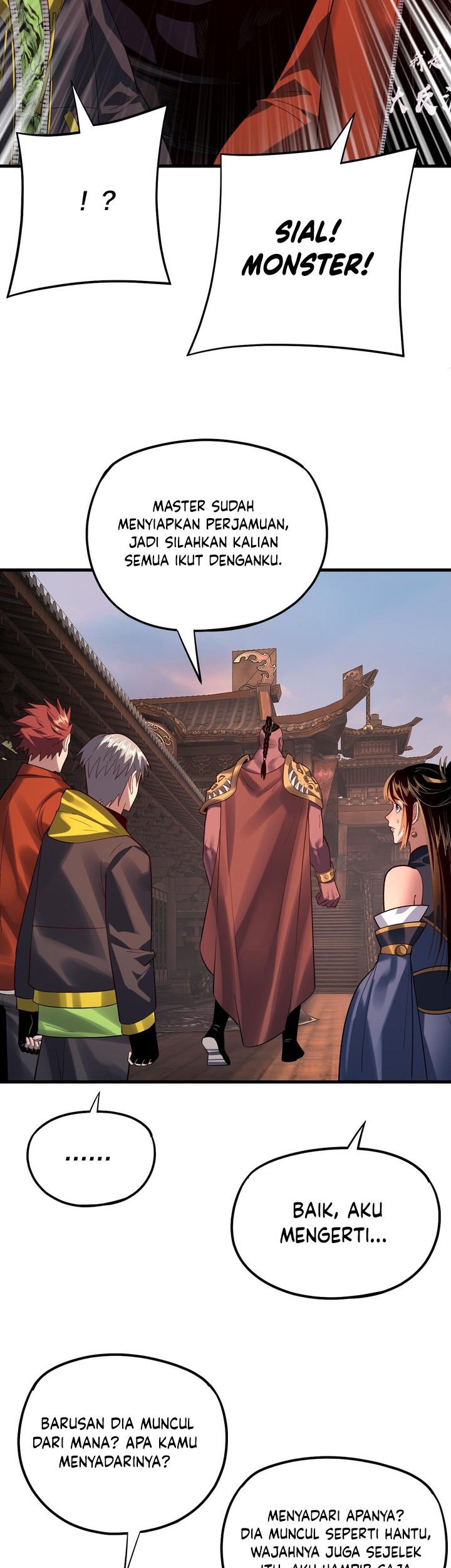 The Villain Of Destiny Chapter 163 - halaman 13