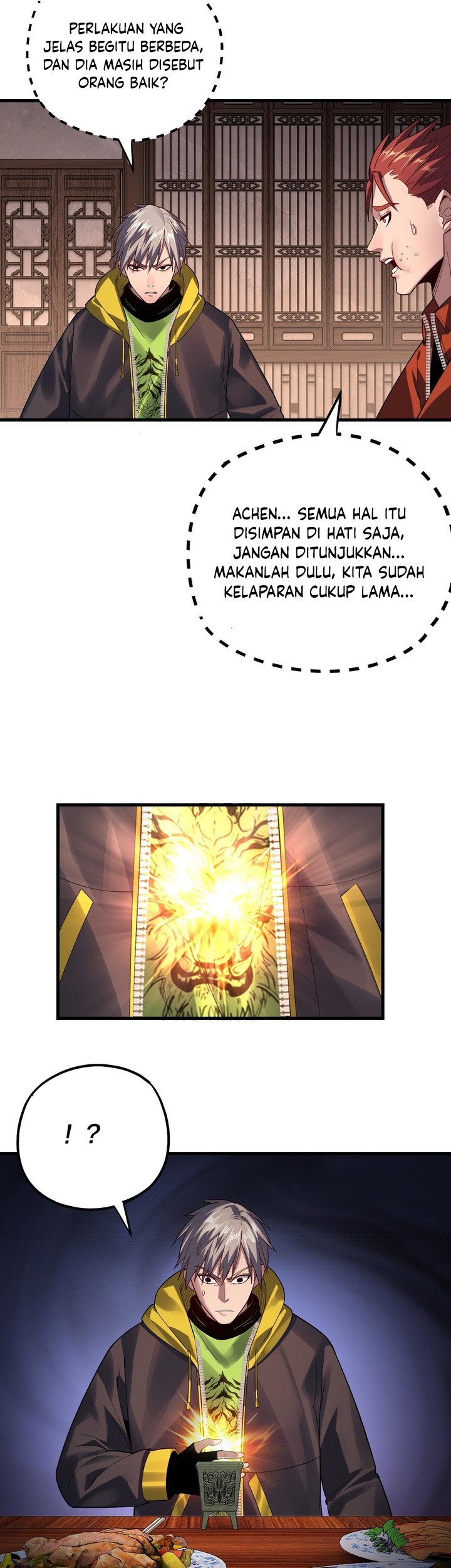 The Villain Of Destiny Chapter 163 - halaman 17