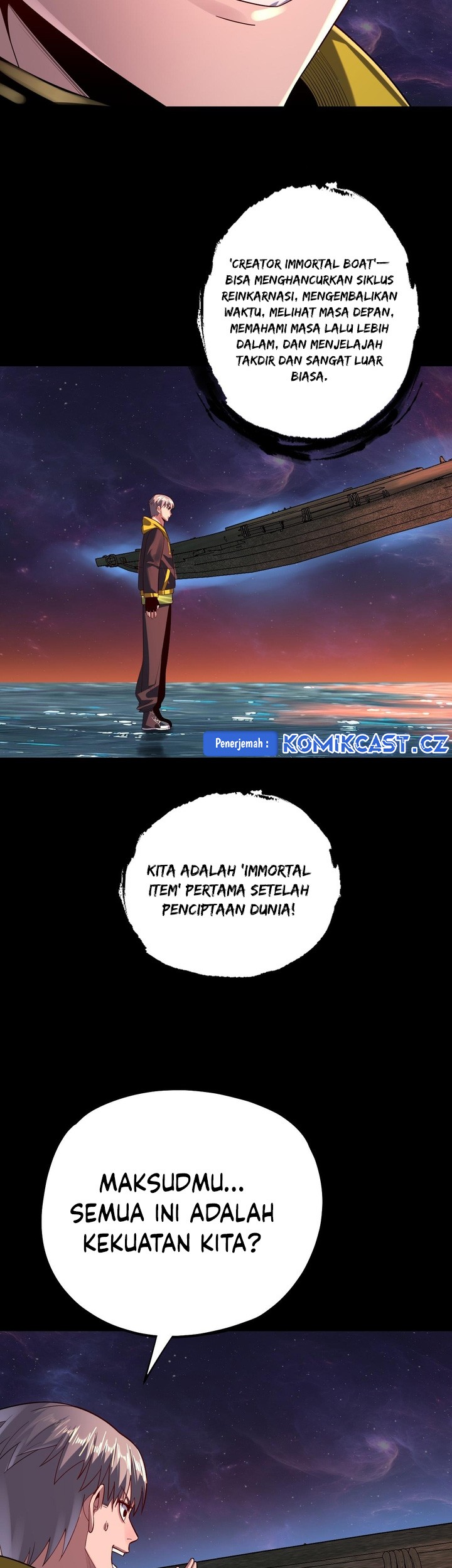 The Villain Of Destiny Chapter 163 - halaman 21