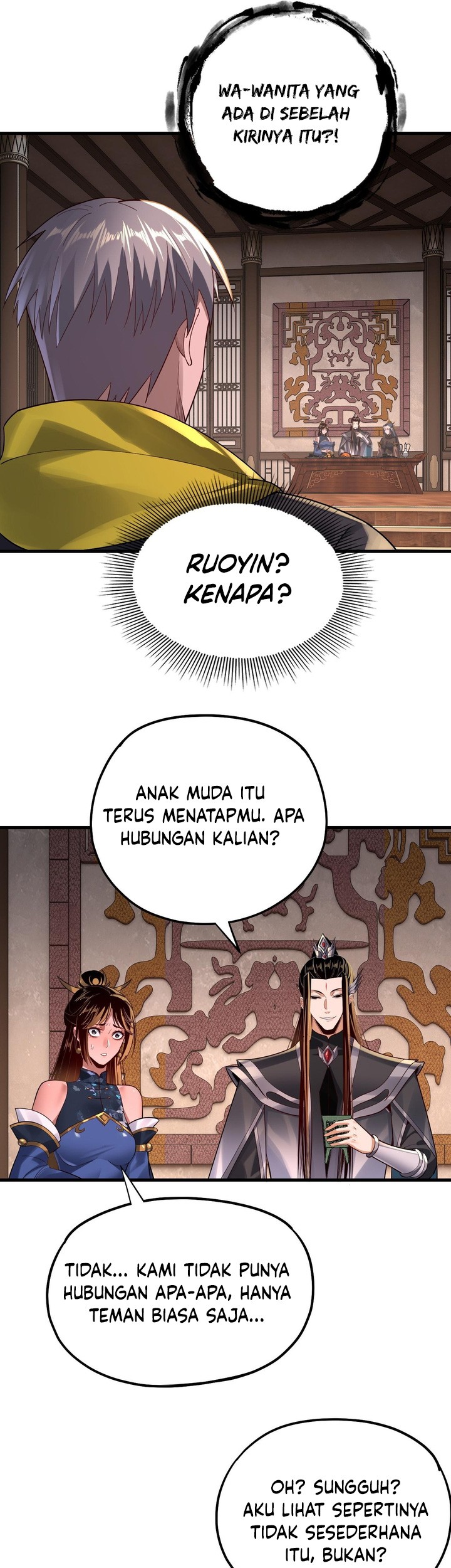 The Villain Of Destiny Chapter 163 - halaman 25