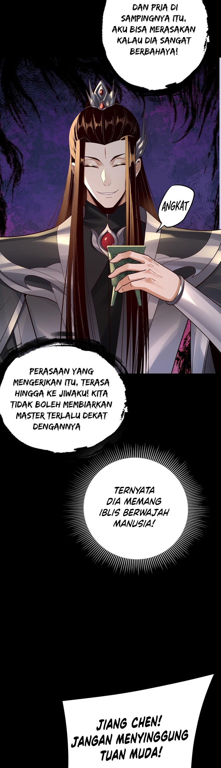 The Villain Of Destiny Chapter 163 - halaman 29