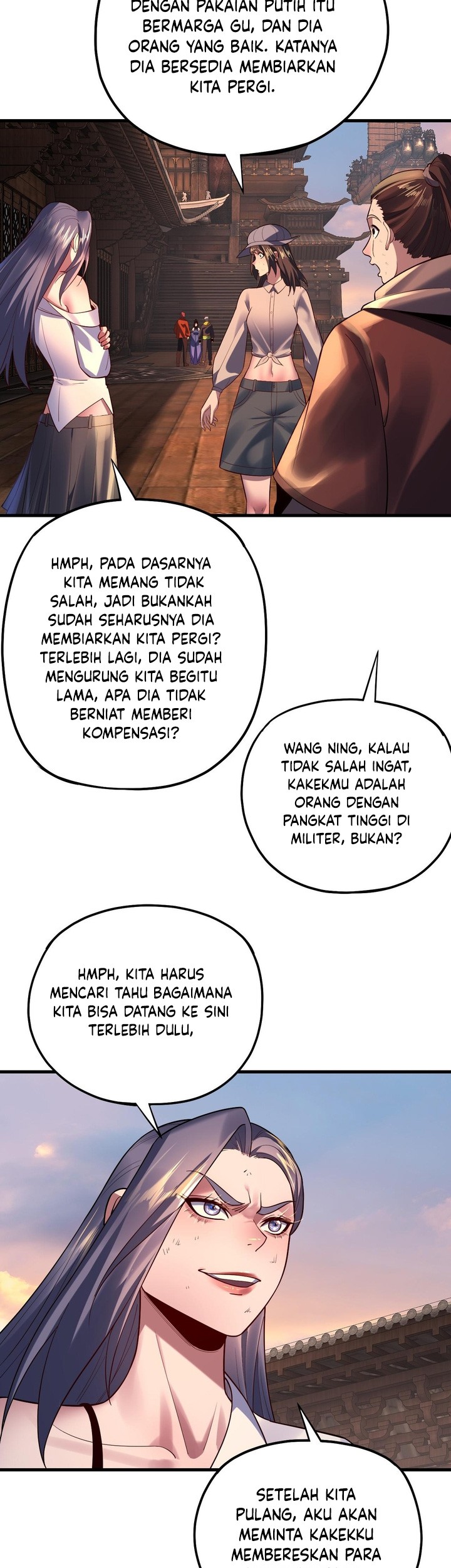 The Villain Of Destiny Chapter 163 - halaman 3