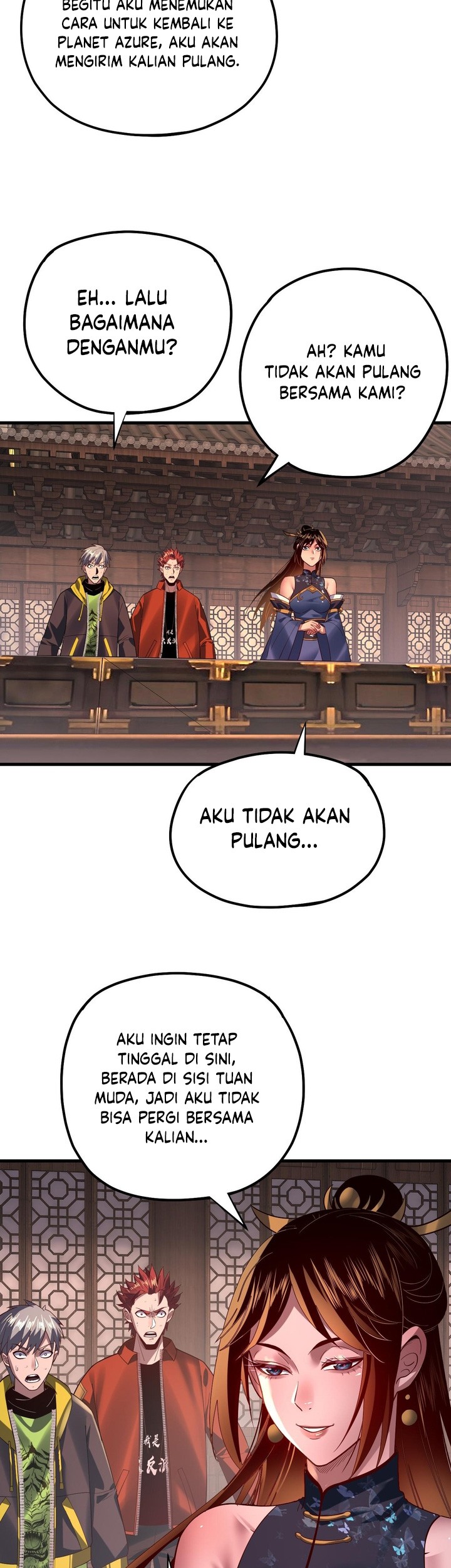 The Villain Of Destiny Chapter 163 - halaman 7
