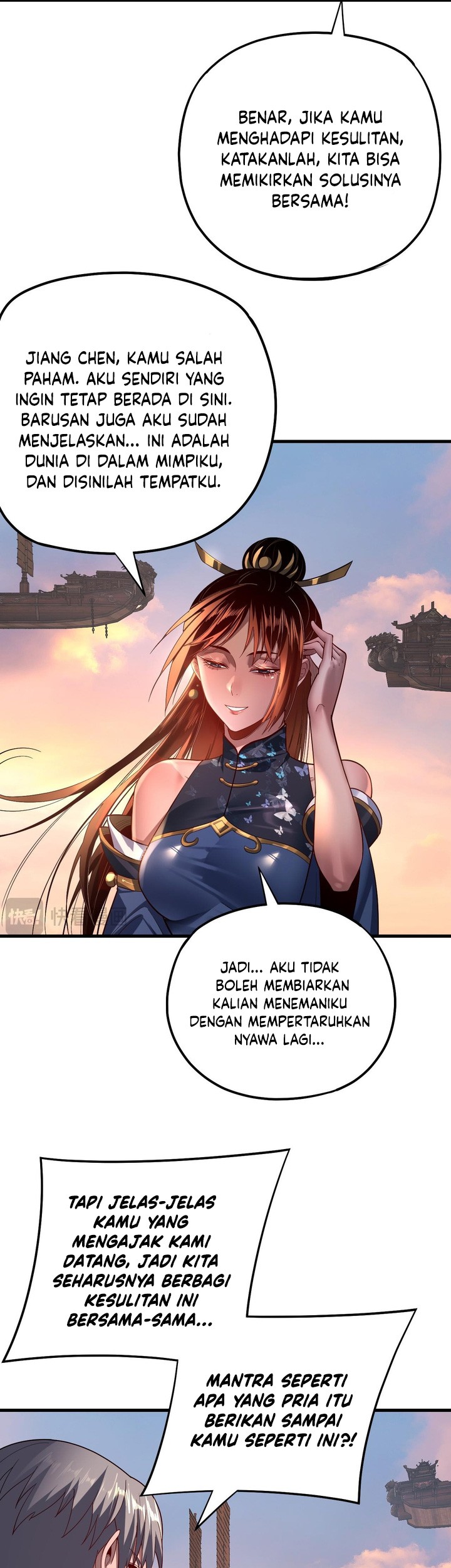 The Villain Of Destiny Chapter 163 - halaman 9