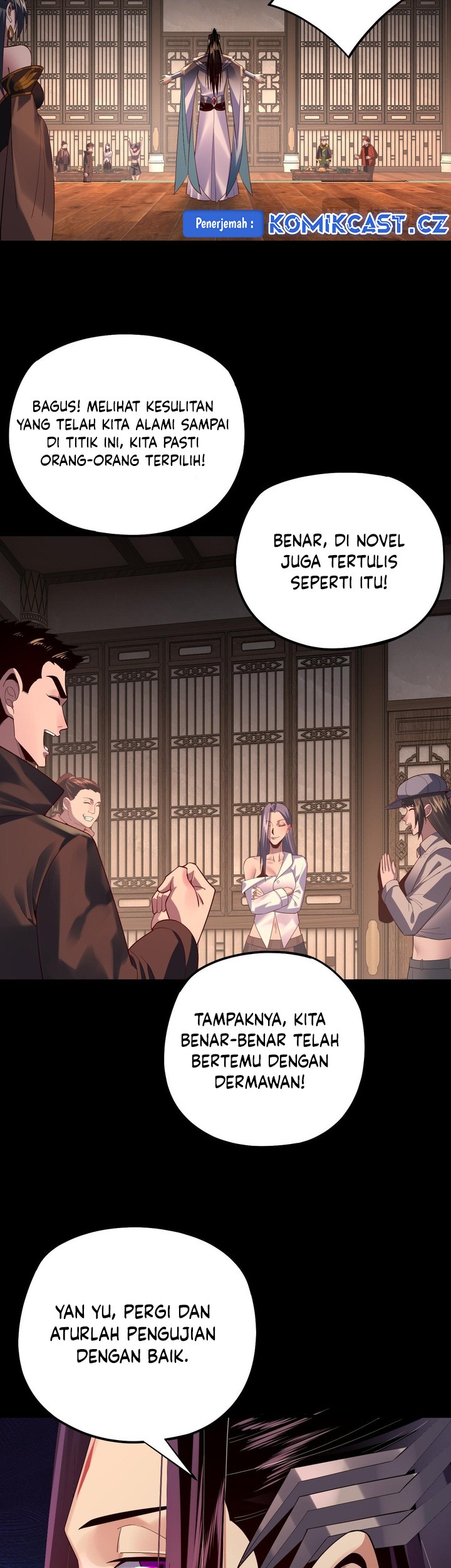 The Villain Of Destiny Chapter 164 - halaman 11
