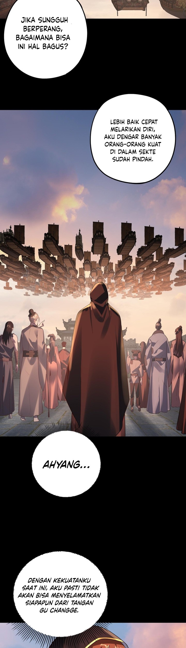 The Villain Of Destiny Chapter 164 - halaman 13