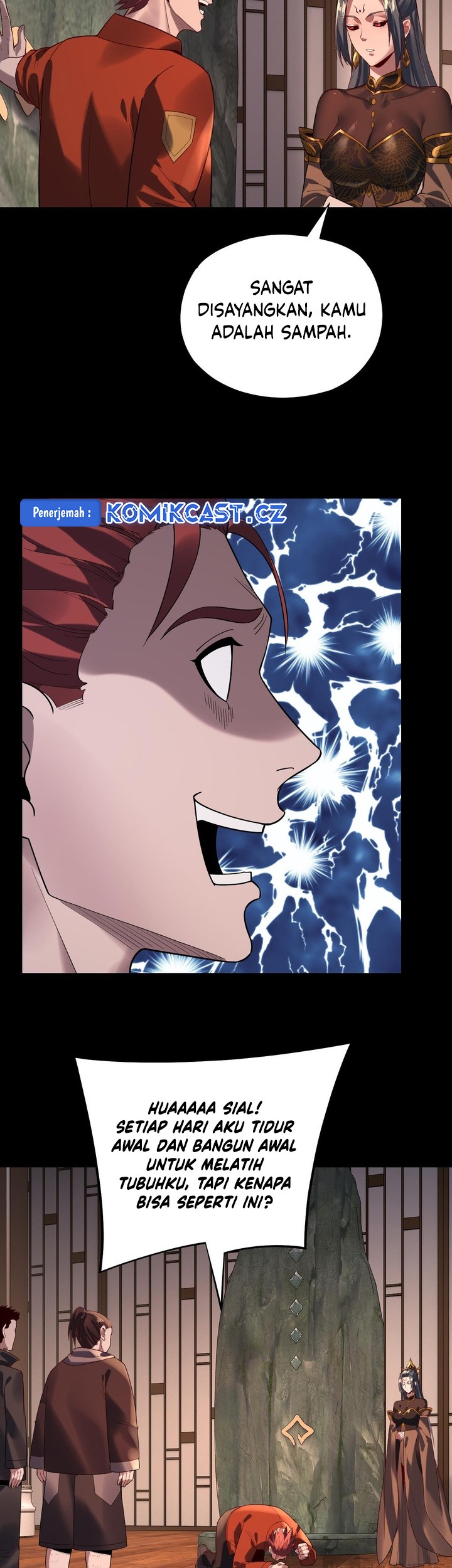 The Villain Of Destiny Chapter 164 - halaman 19
