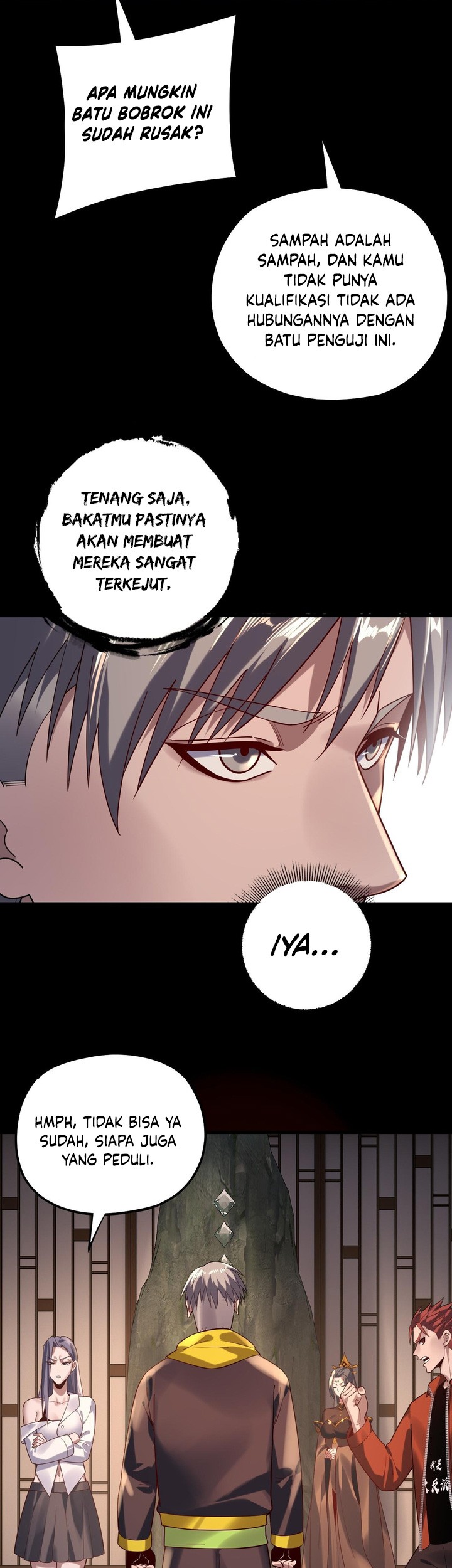 The Villain Of Destiny Chapter 164 - halaman 23