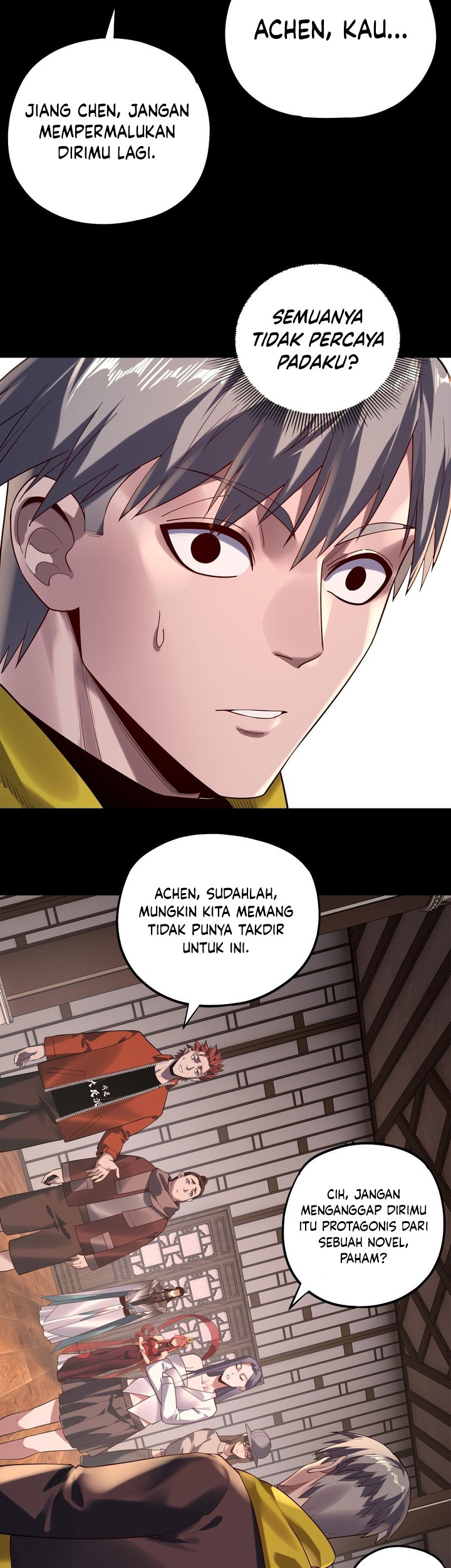 The Villain Of Destiny Chapter 164 - halaman 27
