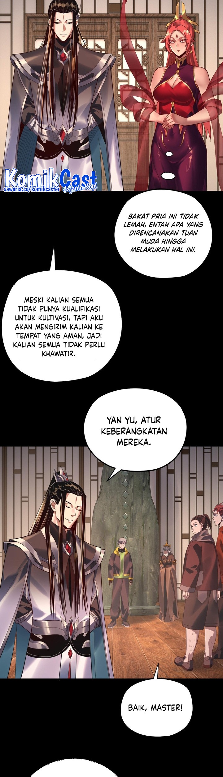 The Villain Of Destiny Chapter 164 - halaman 29