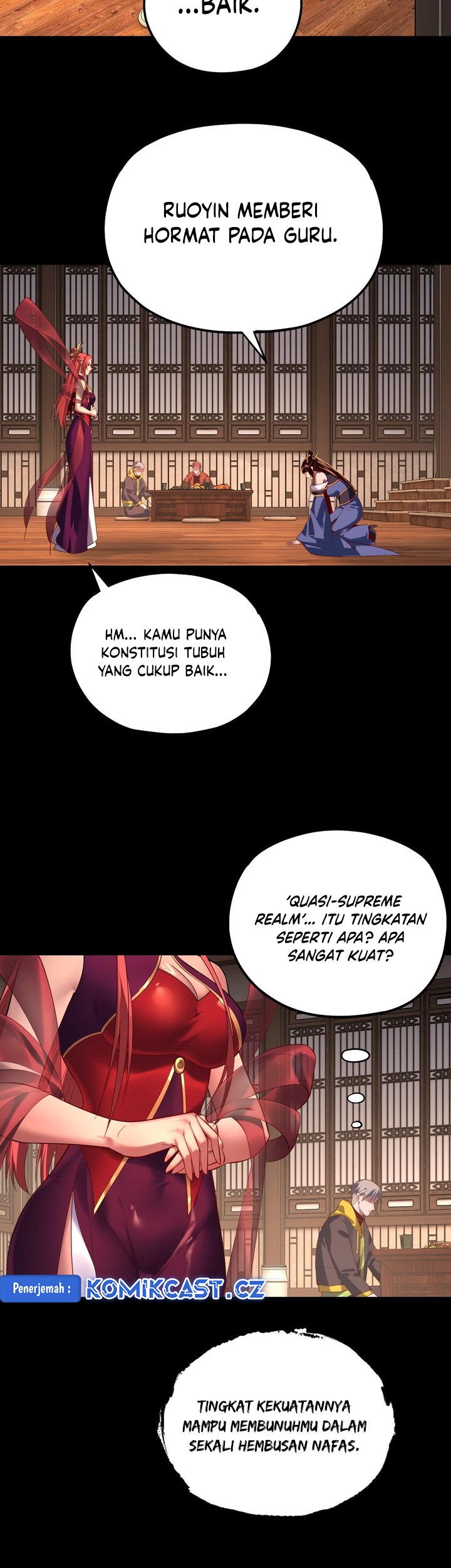 The Villain Of Destiny Chapter 164 - halaman 3