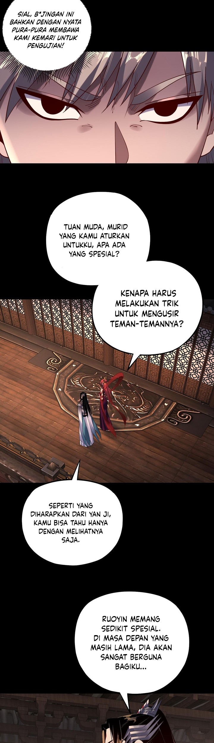 The Villain Of Destiny Chapter 164 - halaman 31