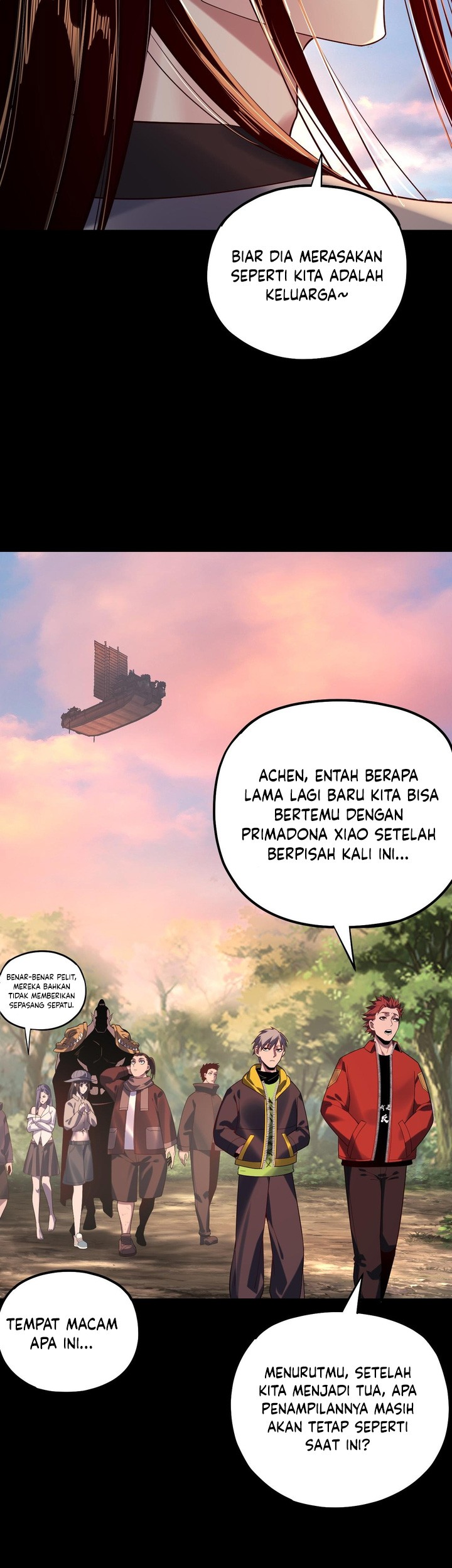 The Villain Of Destiny Chapter 164 - halaman 35