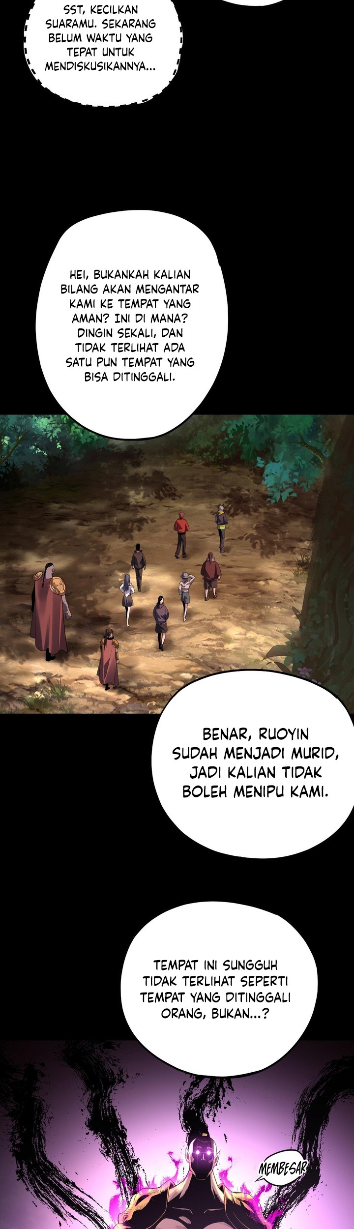 The Villain Of Destiny Chapter 164 - halaman 37
