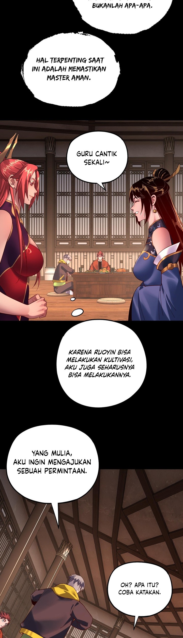 The Villain Of Destiny Chapter 164 - halaman 5