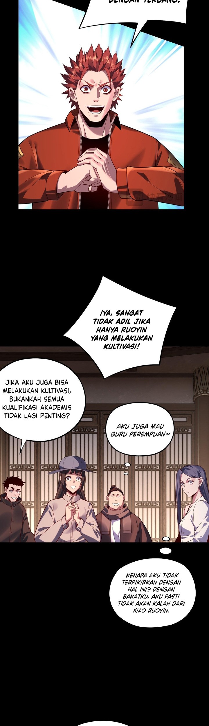 The Villain Of Destiny Chapter 164 - halaman 7