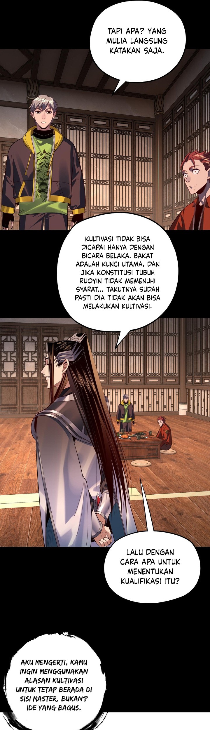 The Villain Of Destiny Chapter 164 - halaman 9