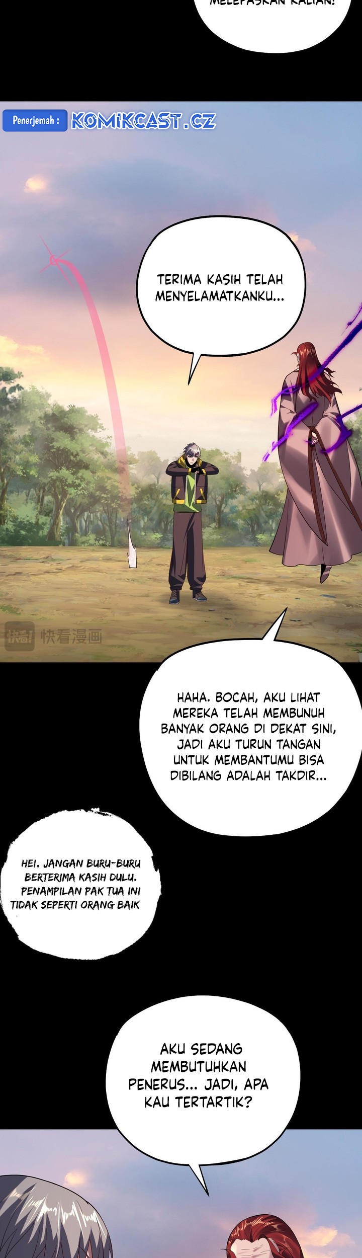 The Villain Of Destiny Chapter 165 - halaman 21