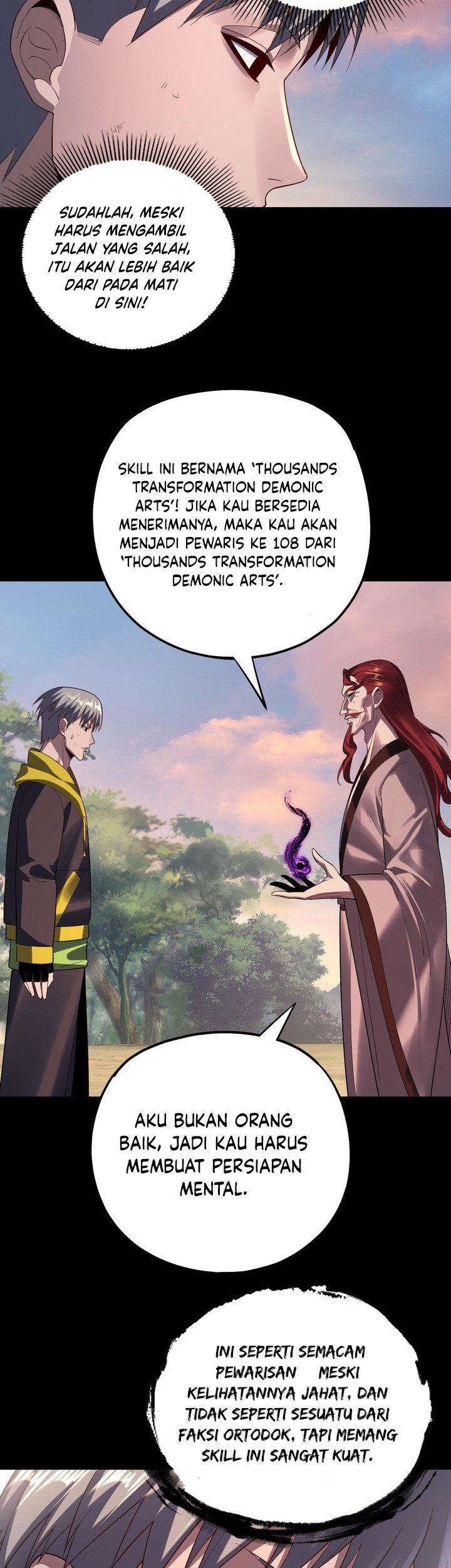 The Villain Of Destiny Chapter 165 - halaman 23