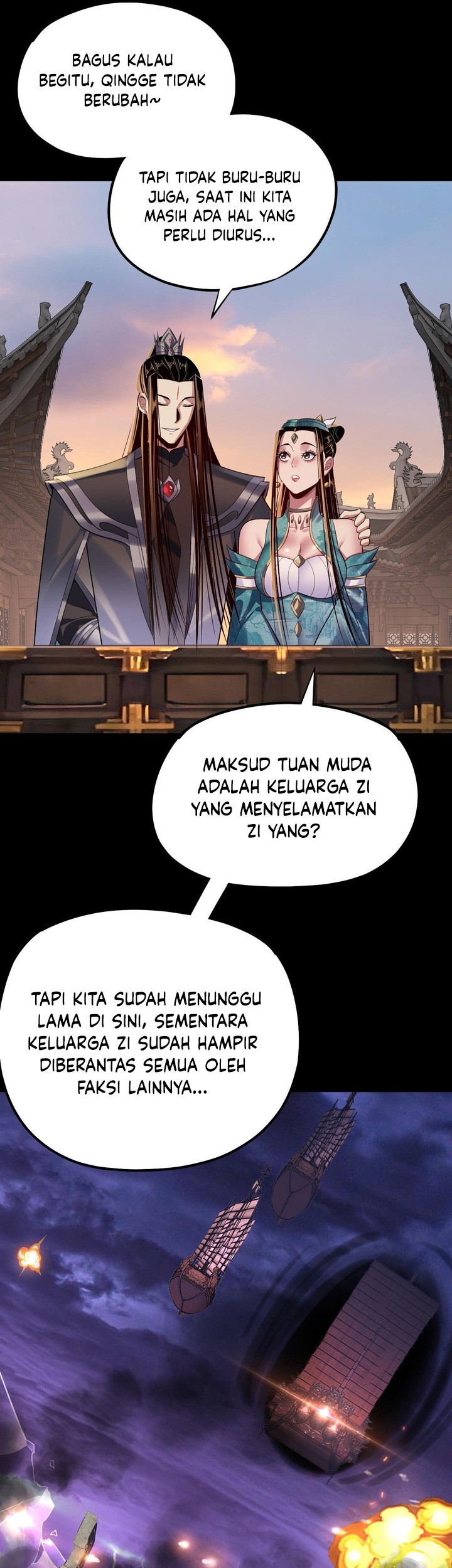 The Villain Of Destiny Chapter 165 - halaman 33