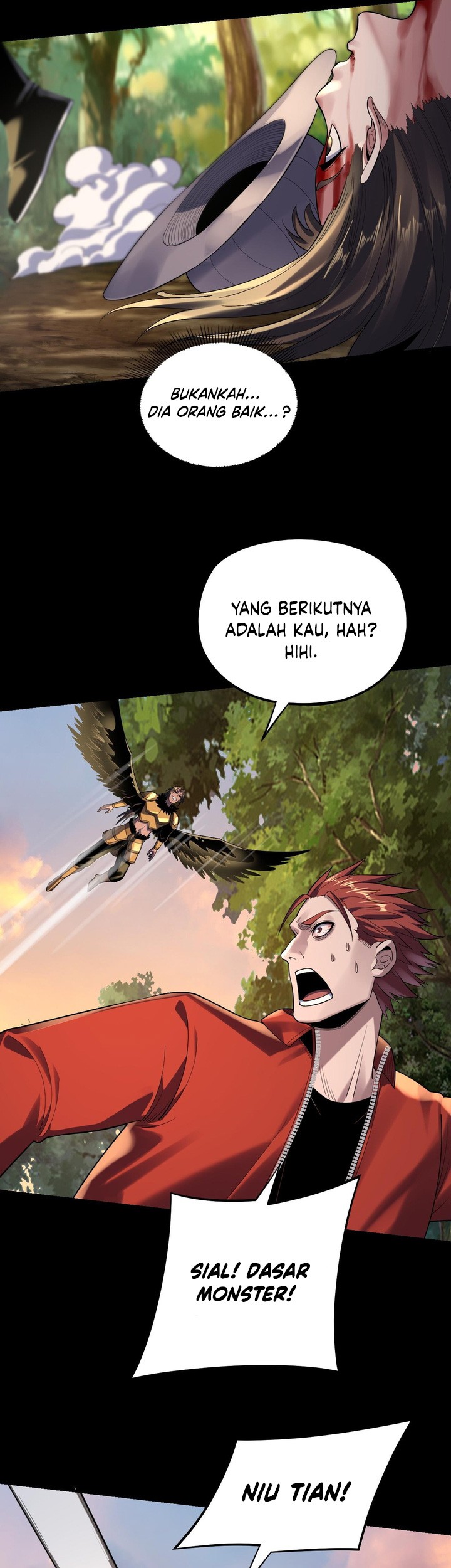 The Villain Of Destiny Chapter 165 - halaman 9