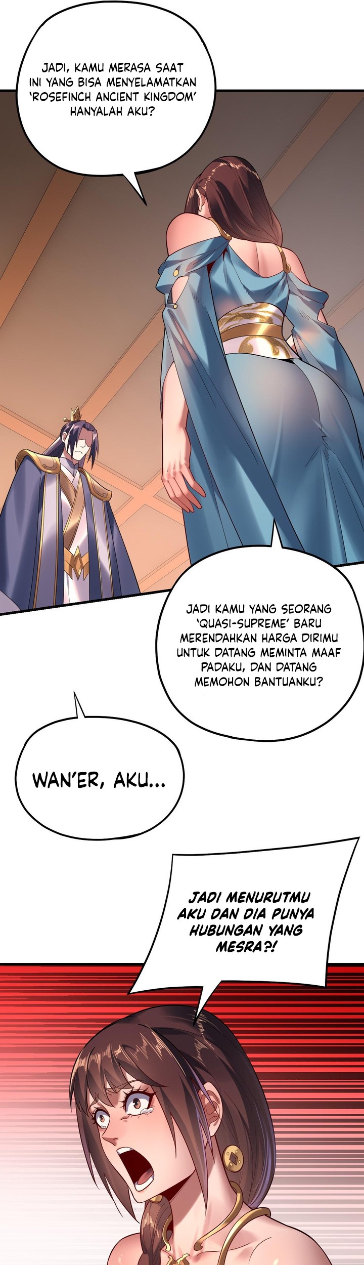 The Villain Of Destiny Chapter 166 - halaman 17