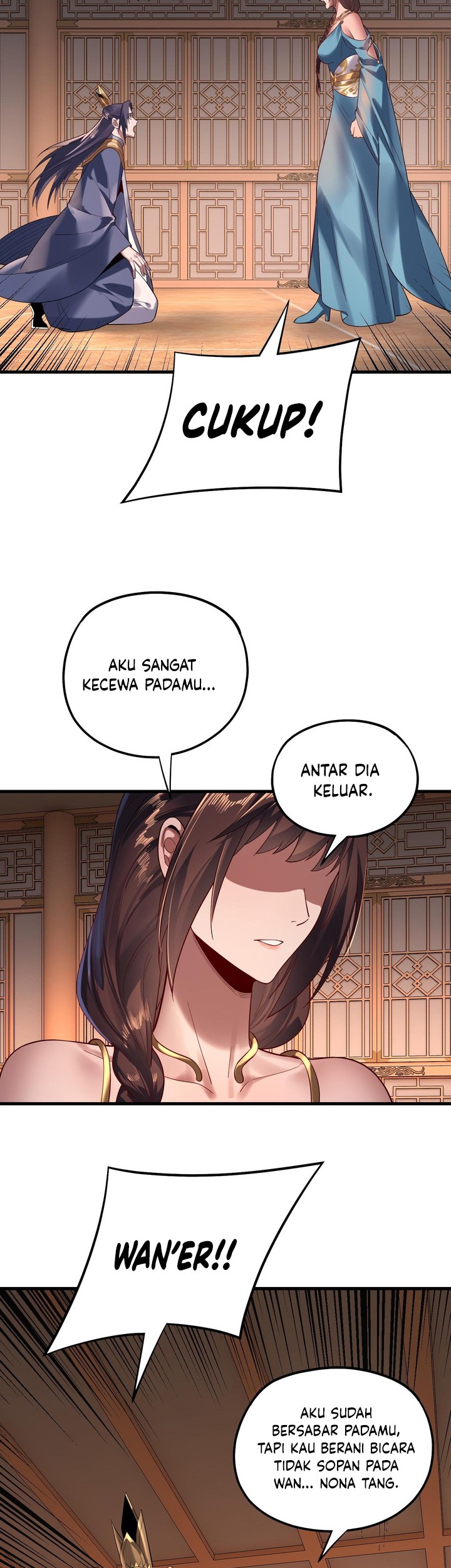 The Villain Of Destiny Chapter 166 - halaman 19