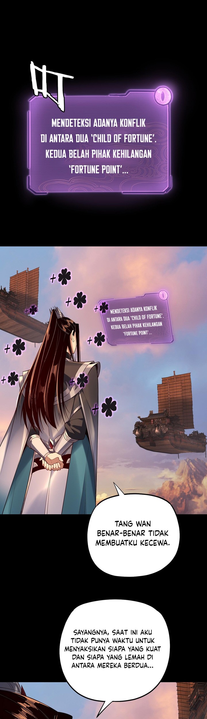 The Villain Of Destiny Chapter 166 - halaman 25