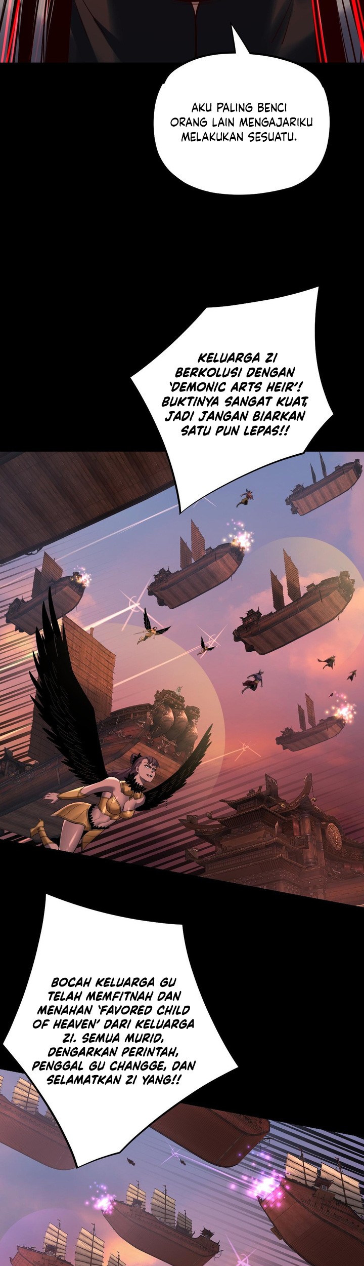 The Villain Of Destiny Chapter 166 - halaman 31