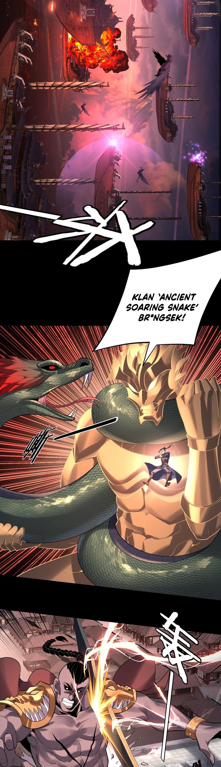 The Villain Of Destiny Chapter 166 - halaman 35