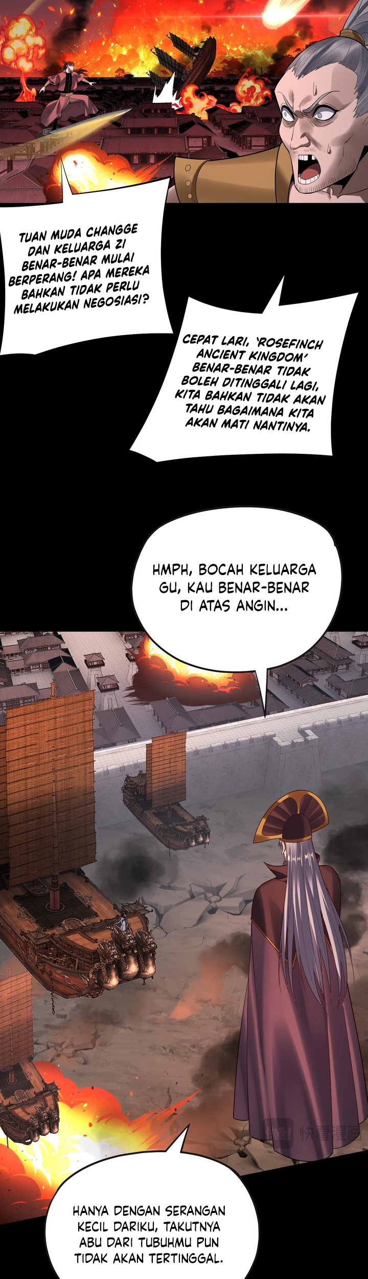 The Villain Of Destiny Chapter 166 - halaman 37