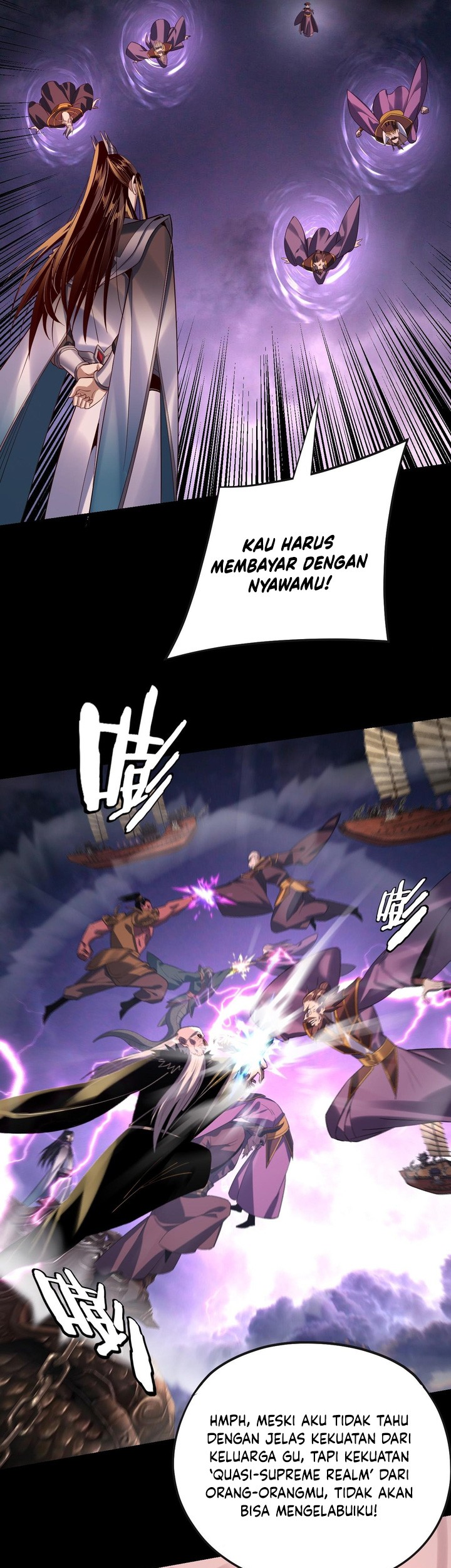 The Villain Of Destiny Chapter 166 - halaman 41
