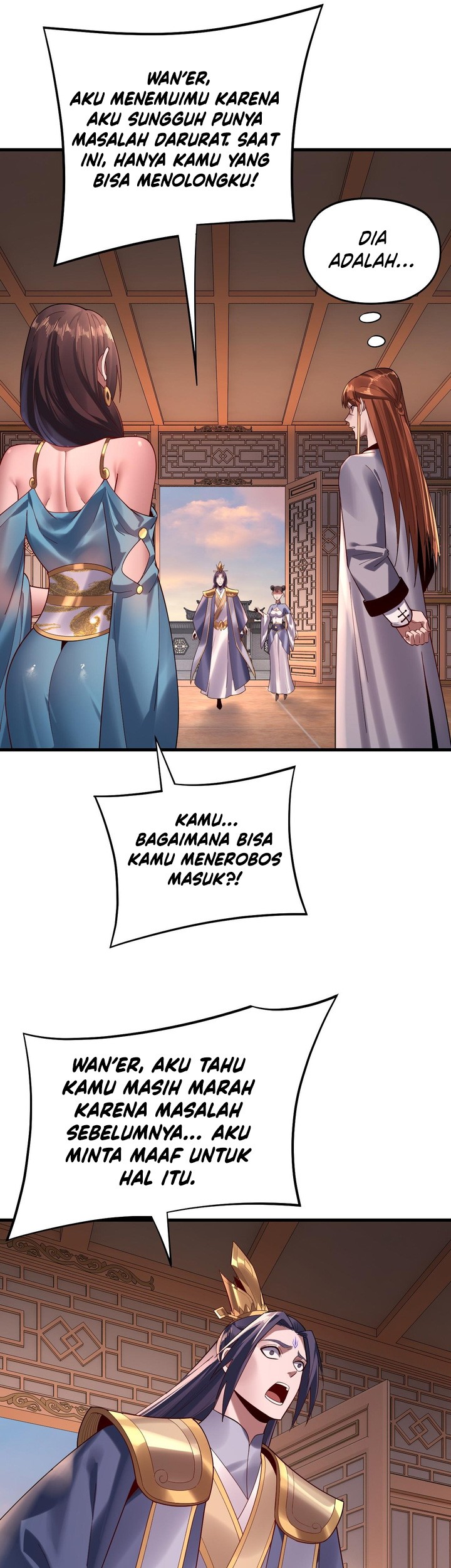 The Villain Of Destiny Chapter 166 - halaman 9