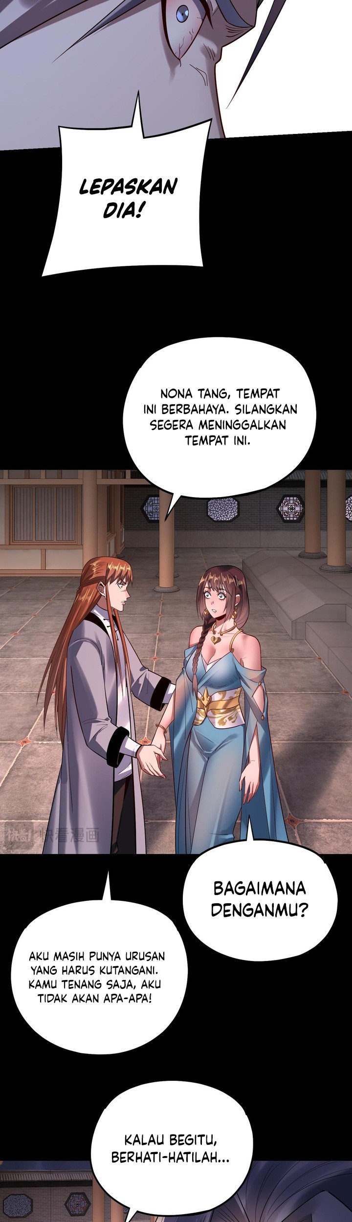 The Villain Of Destiny Chapter 167 - halaman 11
