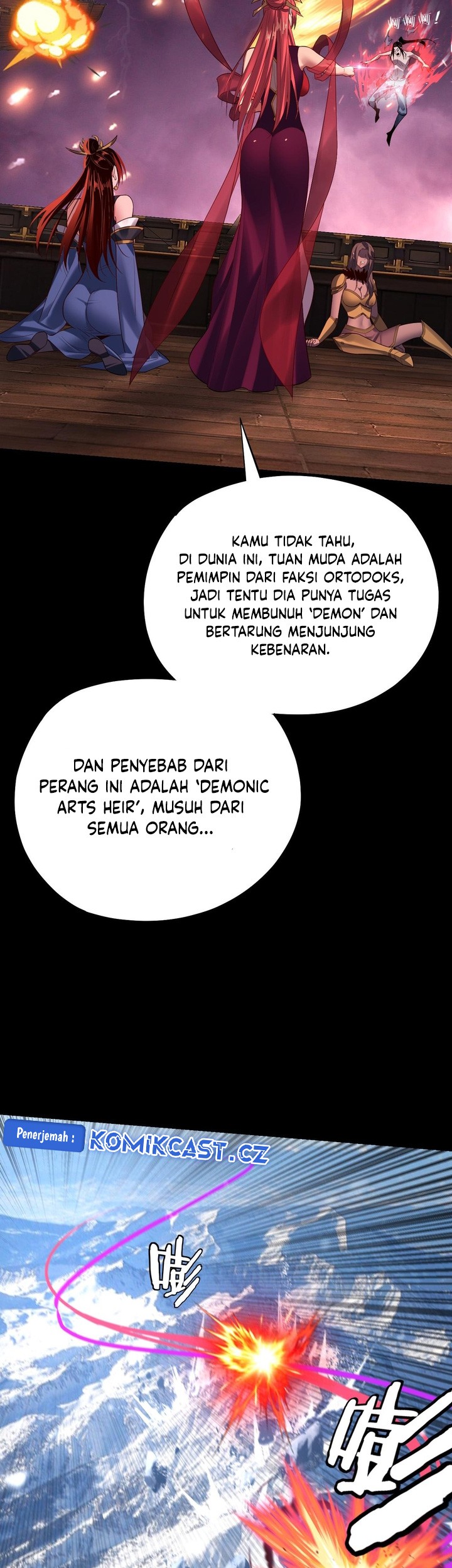 The Villain Of Destiny Chapter 167 - halaman 15