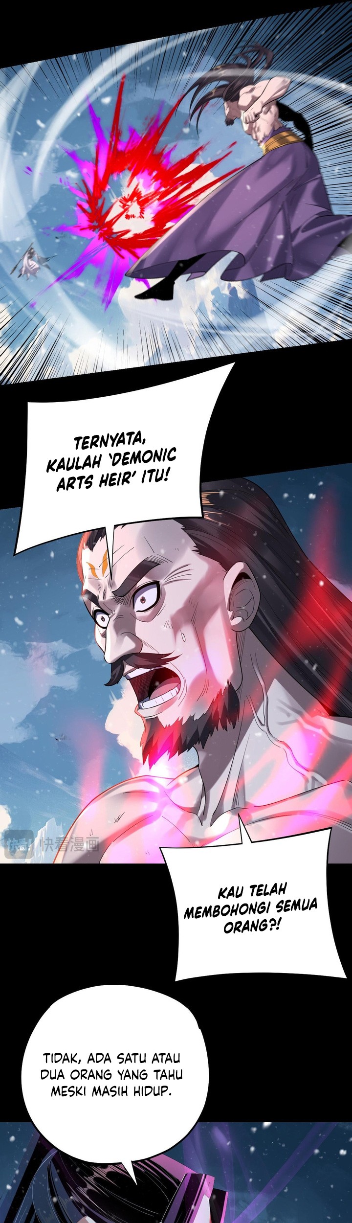 The Villain Of Destiny Chapter 167 - halaman 17